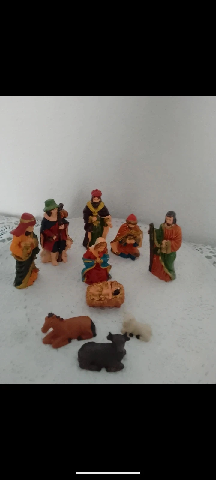 Conjunto de santones provenzales de belén – photo 4
